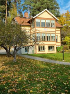 Villa Skönvik från Flaten